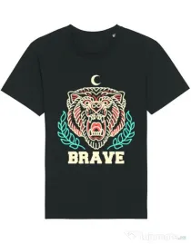 Tricou STANLEY STELLA barbat Brave Negru