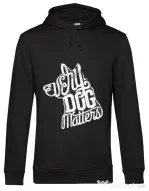 Hoodie barbat cu gluga Every dog matters 2 Negru