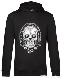 Hoodie barbat cu gluga Diamond eyes Negru