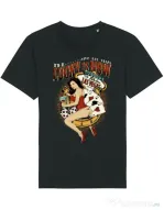 Tricou STANLEY STELLA barbat The lucky is now Negru