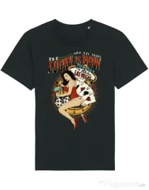 Tricou STANLEY STELLA barbat The lucky is now Negru