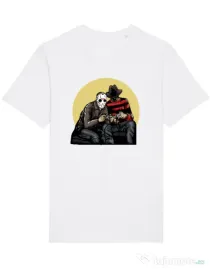 Tricou STANLEY STELLA barbat Gamers Alb