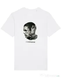 Tricou STANLEY STELLA barbat Michael Alb