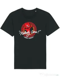 Tricou STANLEY STELLA barbat Nobody cares Negru
