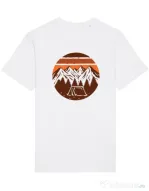 Tricou STANLEY STELLA barbat Beauty mountain Alb