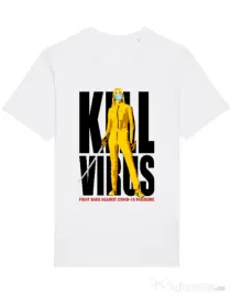 Tricou STANLEY STELLA barbat Kill bill Alb