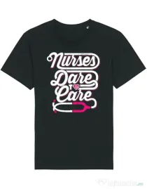 Tricou STANLEY STELLA barbat Dare to care Negru