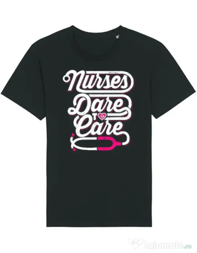 Tricou STANLEY STELLA barbat Dare to care Negru