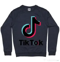 Bluza ADLER barbat Tik Tok Denim inchis