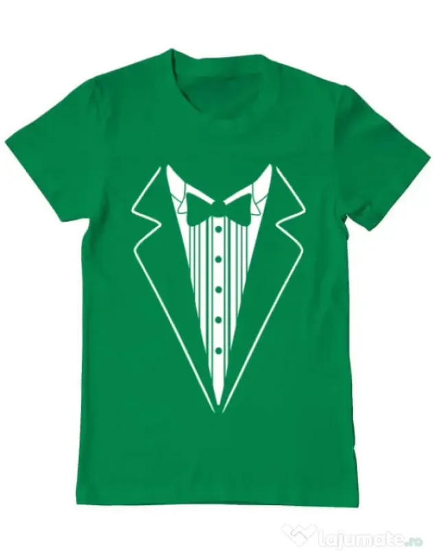 Tricou Mire ADLER Tuxedo Verde