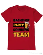 Tricou Petrecerea burlacilor ADLER Bachelor Party Rosu
