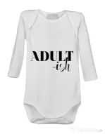 Baby body Adultish Alb