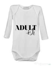 Baby body Adultish Alb