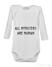 Baby body All monsters are human Alb