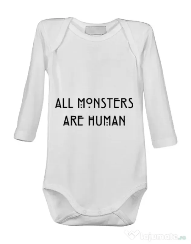 Baby body All monsters are human Alb