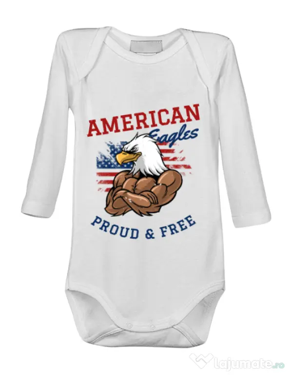 Baby body American eagles Alb