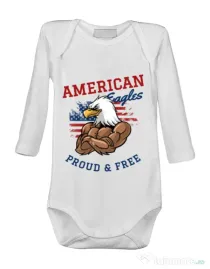 Baby body American eagles Alb
