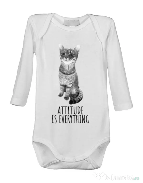 Baby body Attitude is everything Alb