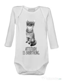 Baby body Attitude is everything Alb