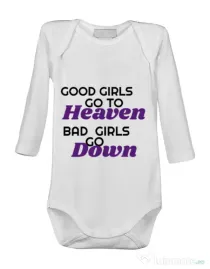 Baby body Bad girls go down Alb