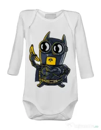 Baby body Bat minion Alb