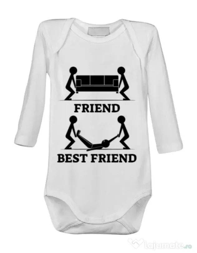 Baby body Best friend Alb