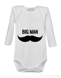 Baby body Big man Alb