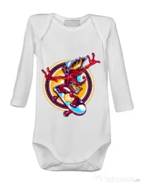 Baby body Cali skate Alb