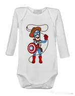 Baby body Captain Woody Alb