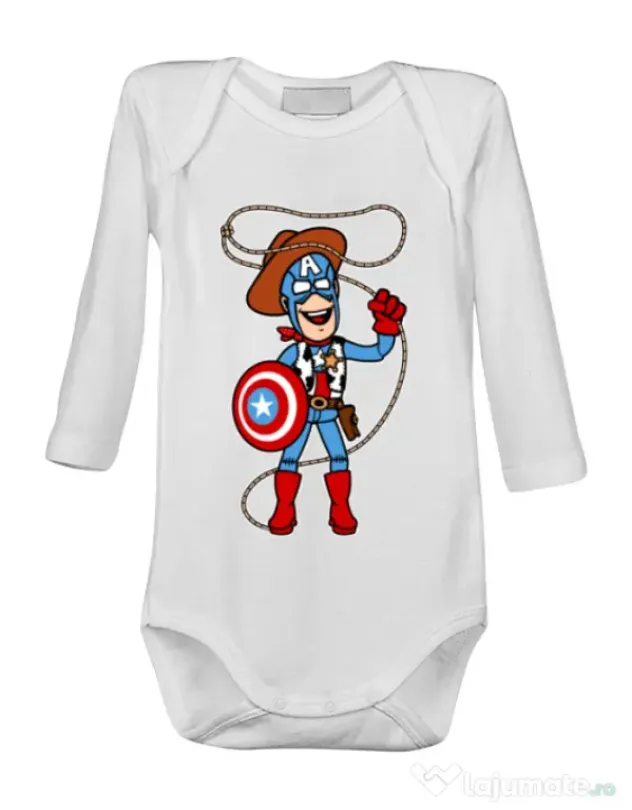Baby body Captain Woody Alb