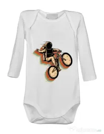 Baby body Cycling space Alb