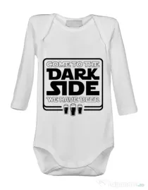 Baby body Dark side with beer Alb