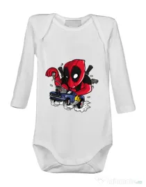Baby body Deadrace Alb