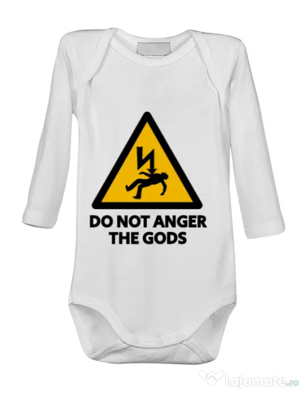 Baby body Do not anger the gods Alb