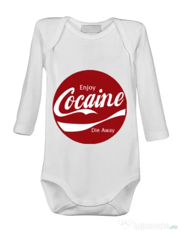 Baby body Enjoy cocaine Alb