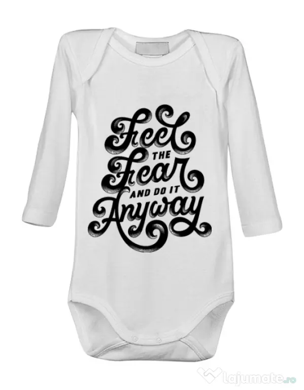 Baby body Feel The Fear And Do It Anyway Alb