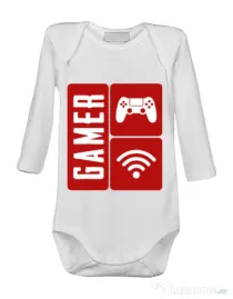 Baby body Gamer Alb