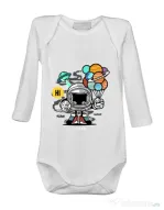 Baby body Gift From Outer Space Alb