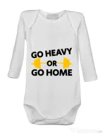 Baby body Go heavy or go home Alb