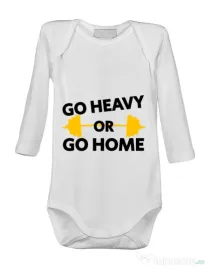 Baby body Go heavy or go home Alb