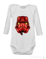 Baby body Helltrooperboy Alb