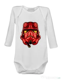 Baby body Helltrooperboy Alb