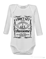 Baby body I get awesome Alb