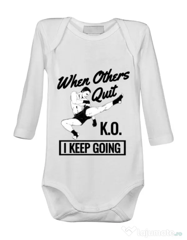 Baby body I keep going Alb
