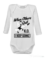 Baby body I keep going Alb
