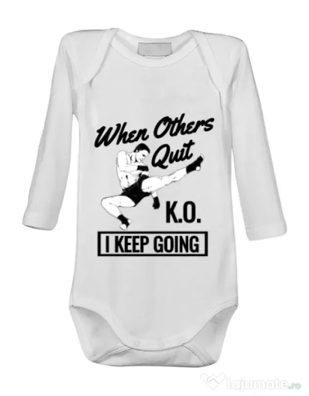 Baby body I keep going Alb