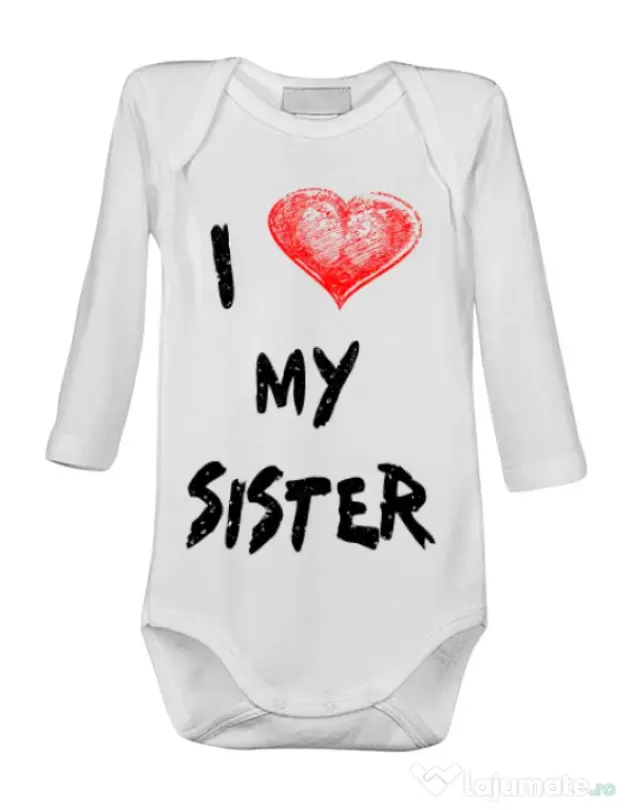 Baby body I love my sister Alb