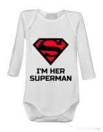 Baby body I'm her Superman Alb