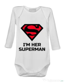 Baby body I'm her Superman Alb