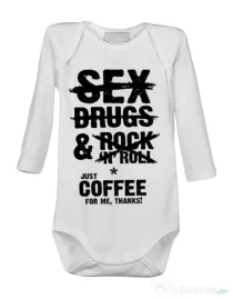 Baby body Just coffee for me Alb